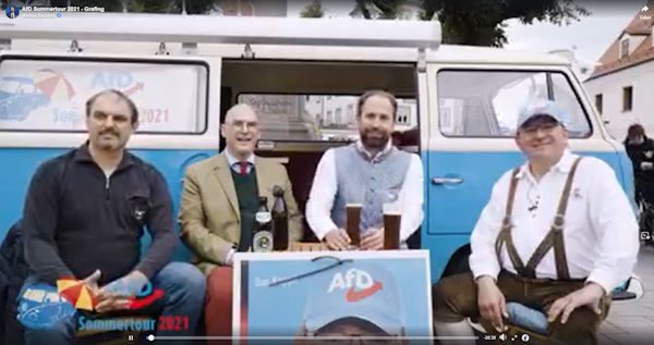 Video der AfD Sommertour 2021 – Markus Buchheit im Gespräch mit Peter Junker