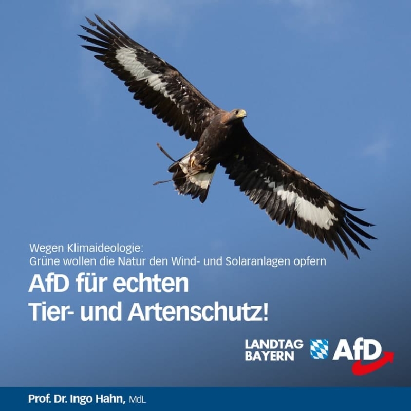 AfD für echten Tier- und Artenschutz!