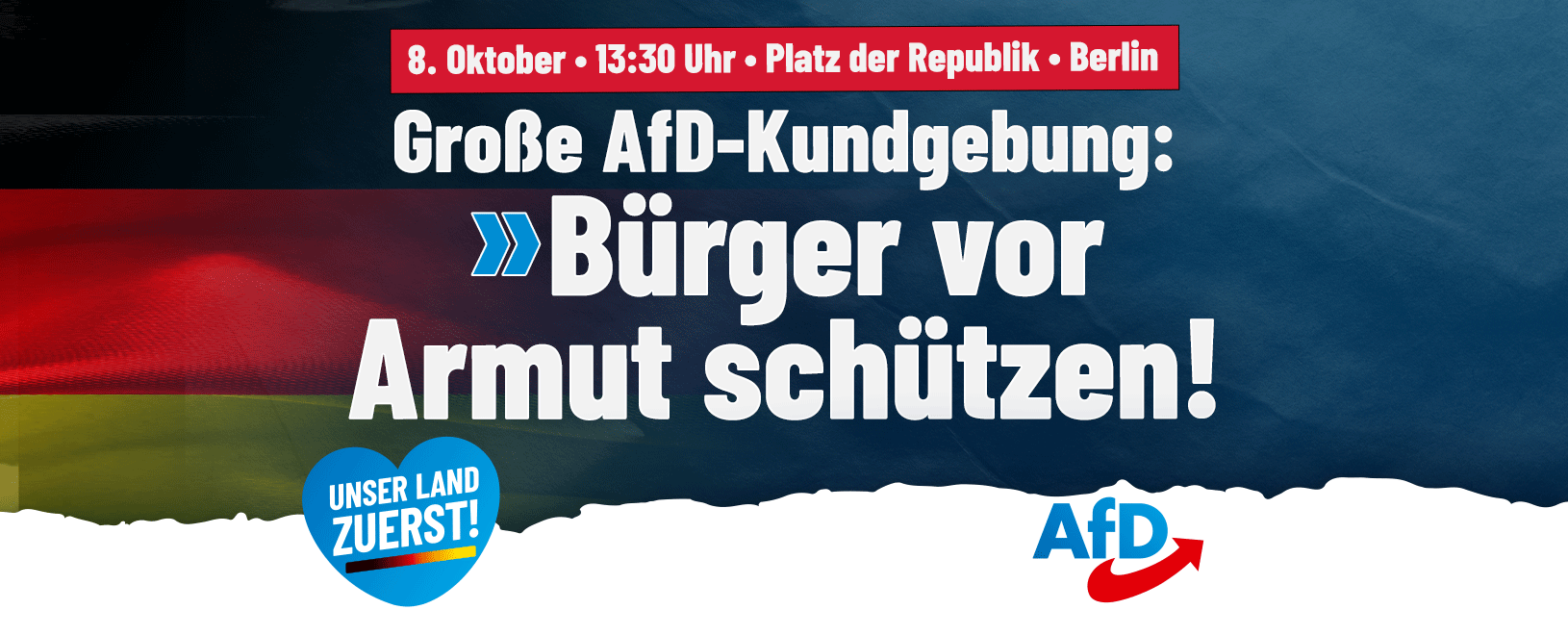 Unser Land zuerst!
