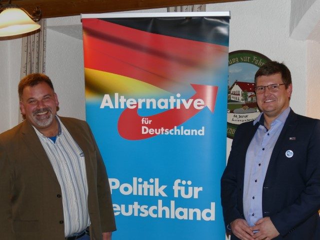 AfD Ebersberg wählt Kandidaten für Land und Bezirk