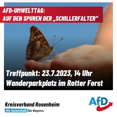 So., 23. Juli: AfD Umwelttag