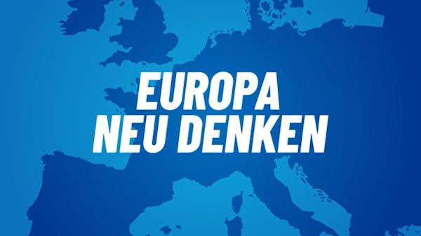 Unser Wahlprogramm in 100 Sekunden: Europa neu denken!