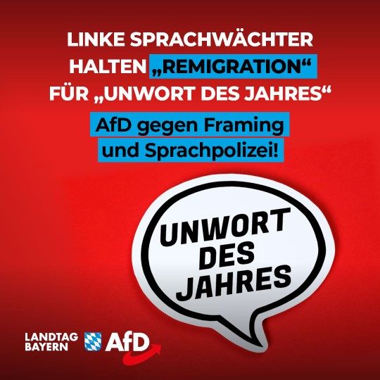 Linke Sprachwächter halten „Remigration“ für „Unwort des Jahres“